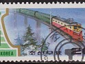 North Korea 1989 Transports 20 K Multicolor Scott 2873. Corea 2873. Uploaded by susofe